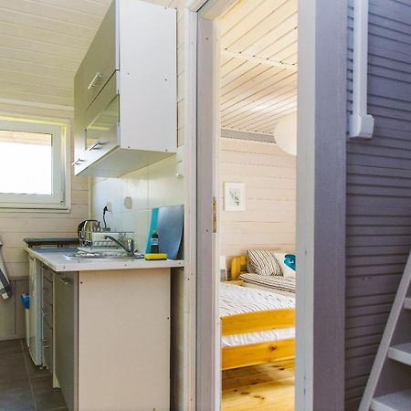 Surf Domki Habenda Z Sauna Ogrodowa Sarbsk 외부 사진