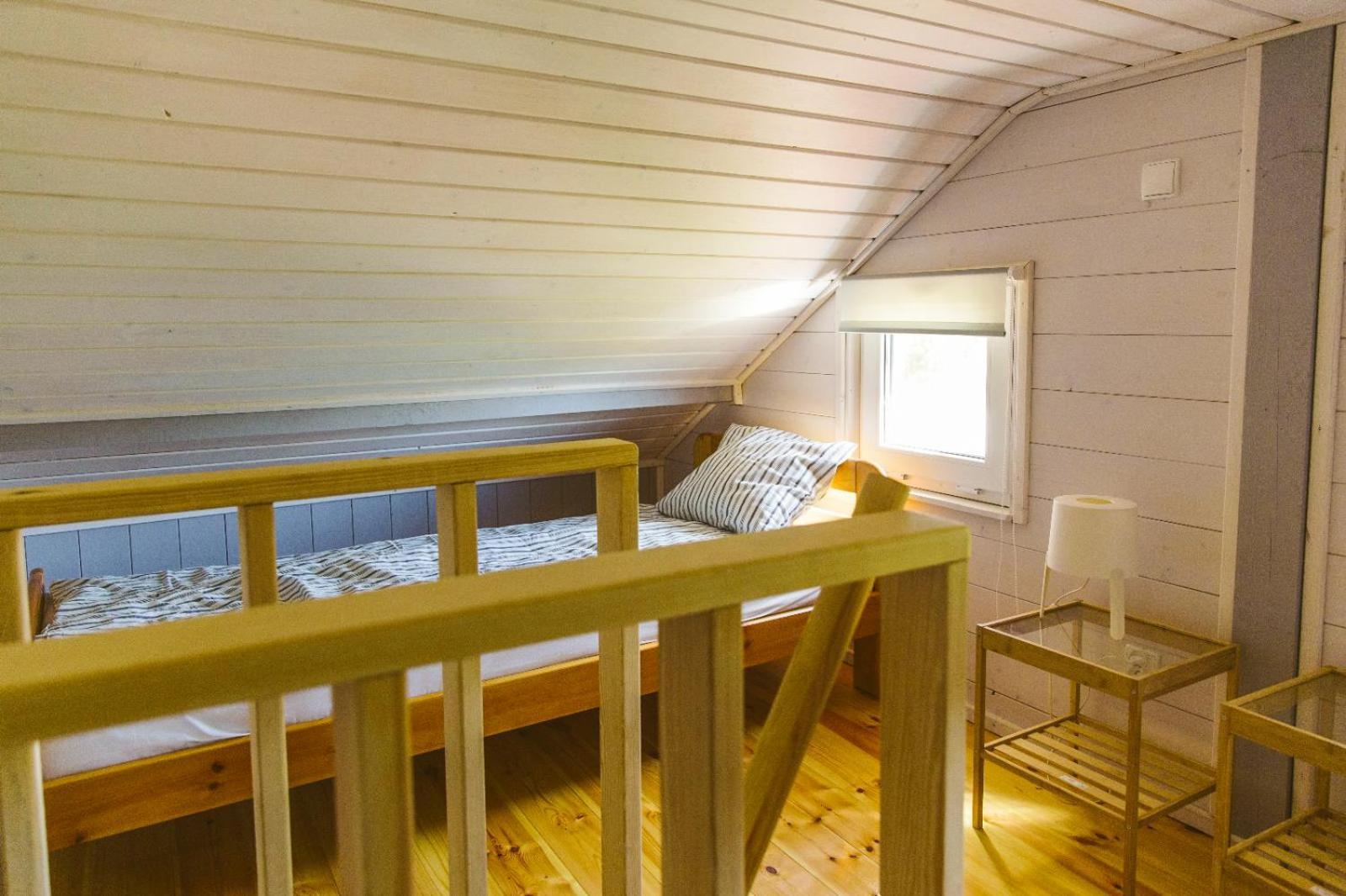 Surf Domki Habenda Z Sauna Ogrodowa Sarbsk 외부 사진