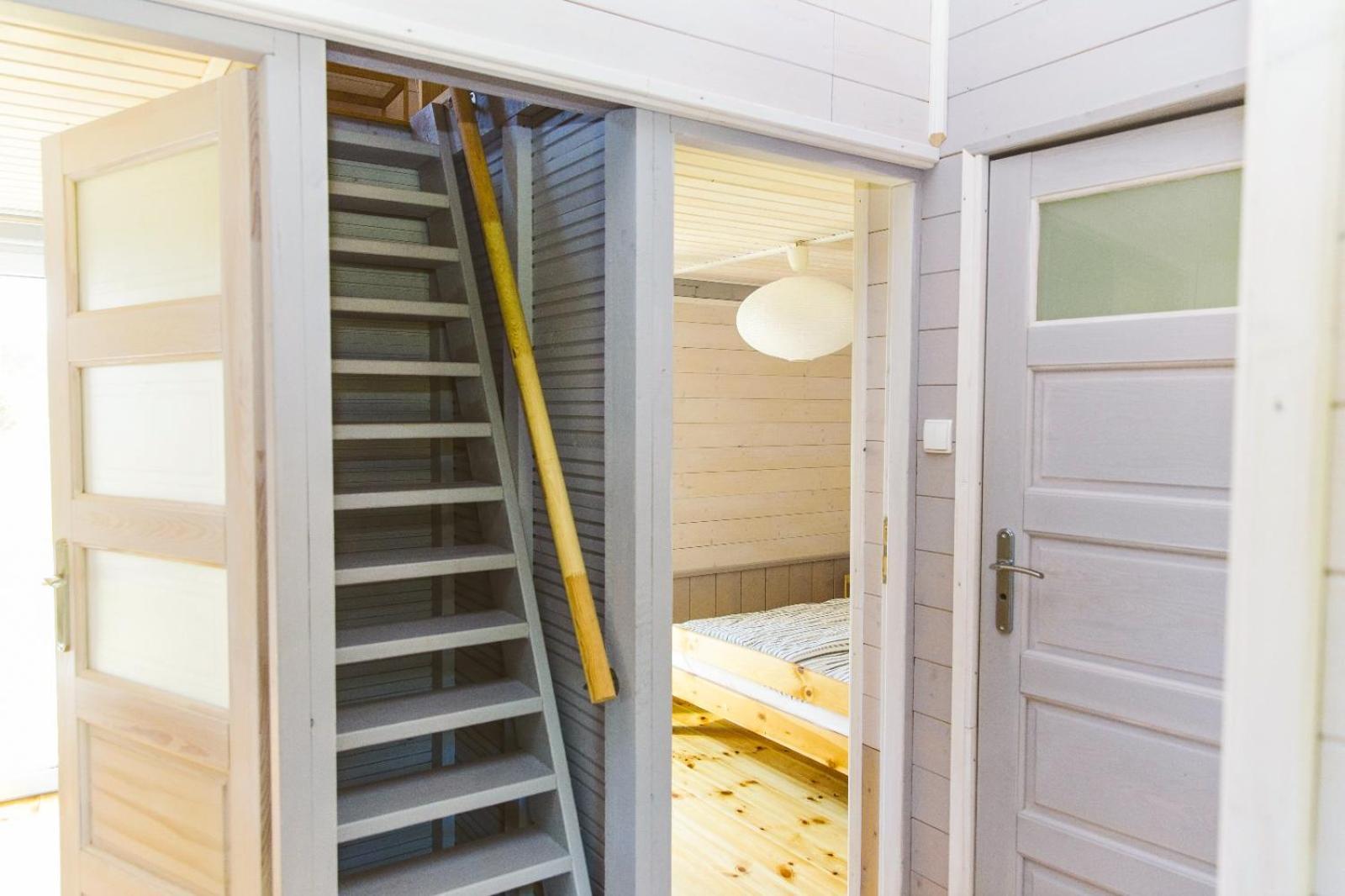 Surf Domki Habenda Z Sauna Ogrodowa Sarbsk 외부 사진