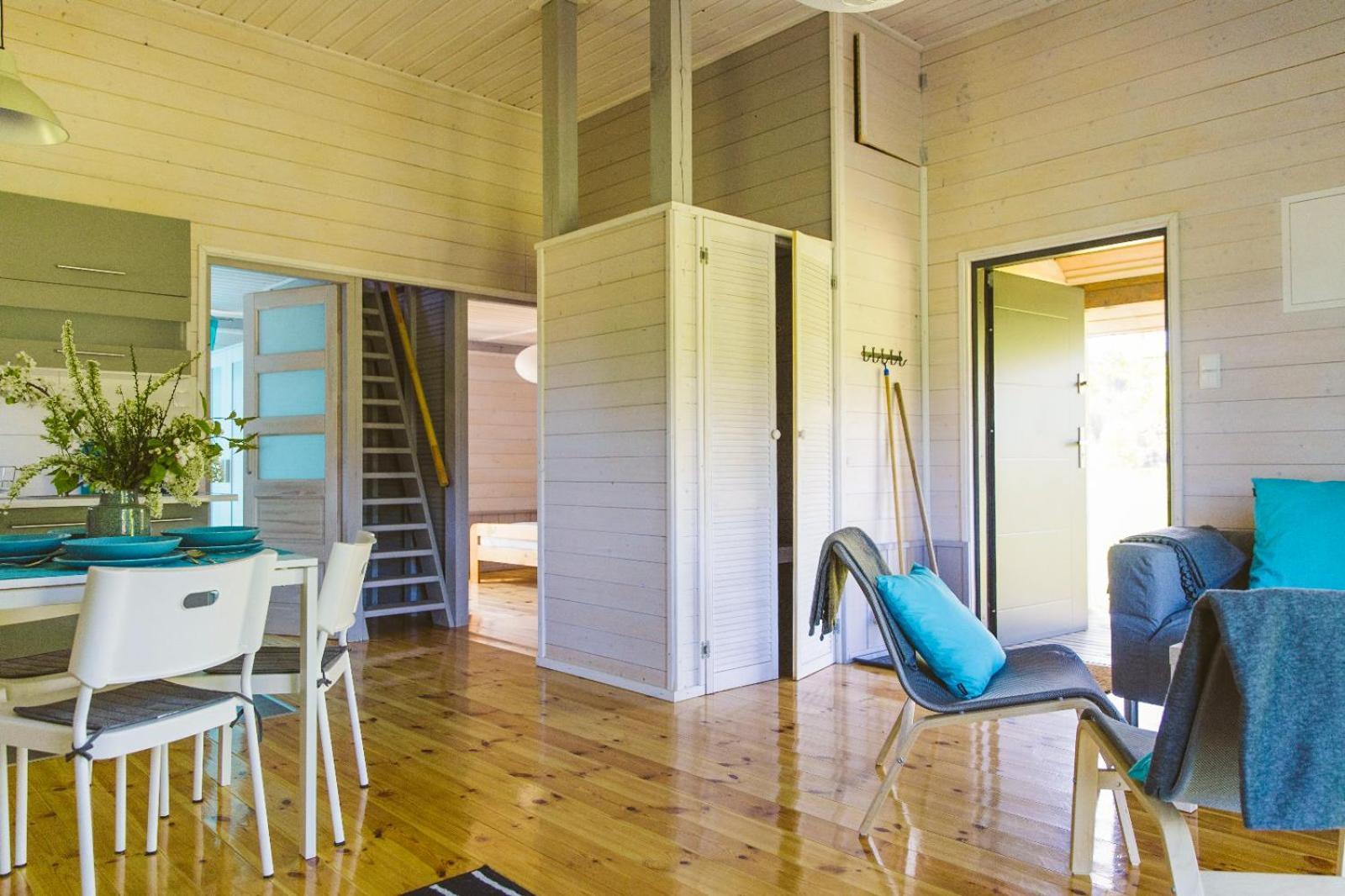 Surf Domki Habenda Z Sauna Ogrodowa Sarbsk 외부 사진
