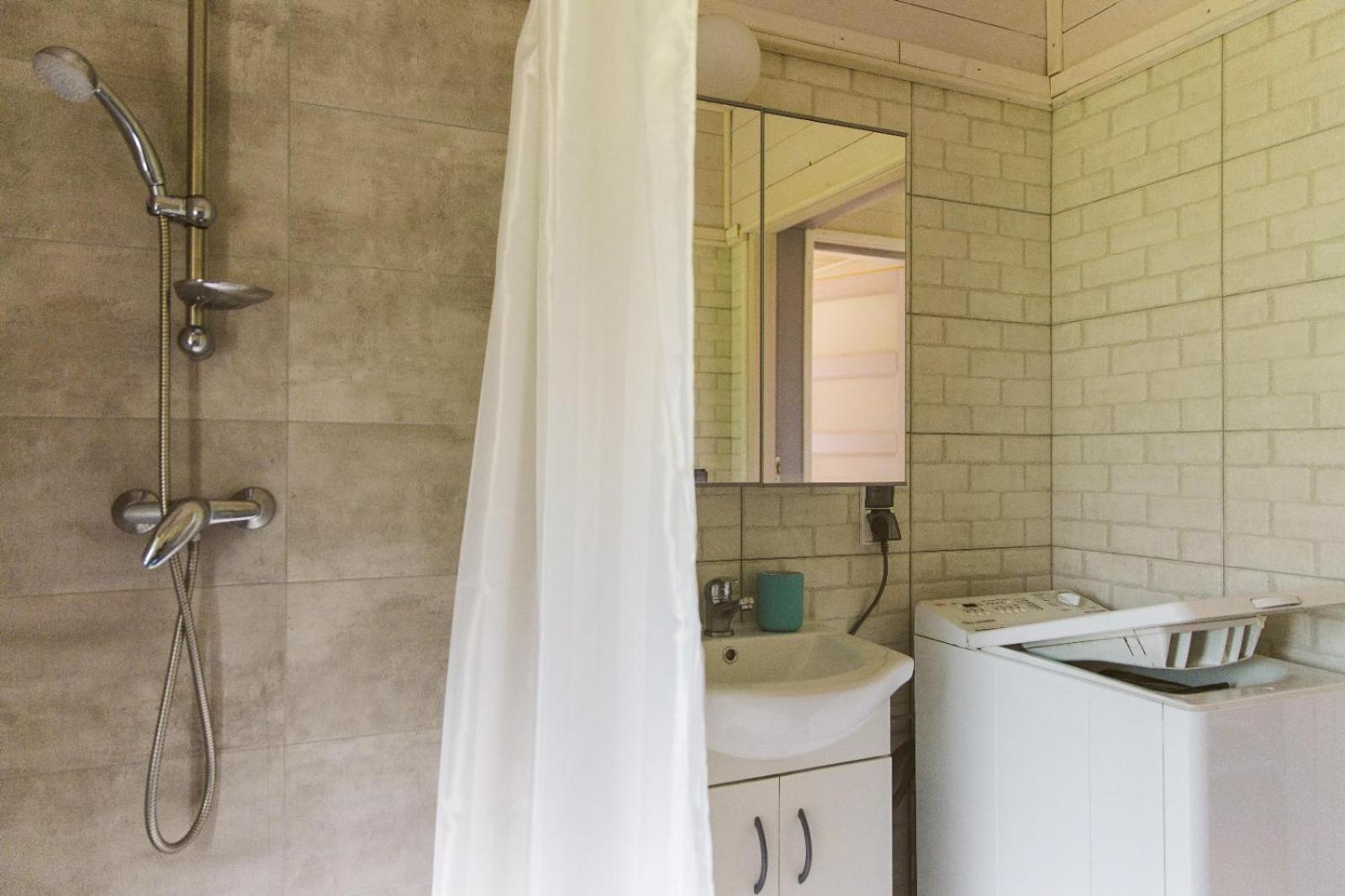 Surf Domki Habenda Z Sauna Ogrodowa Sarbsk 외부 사진