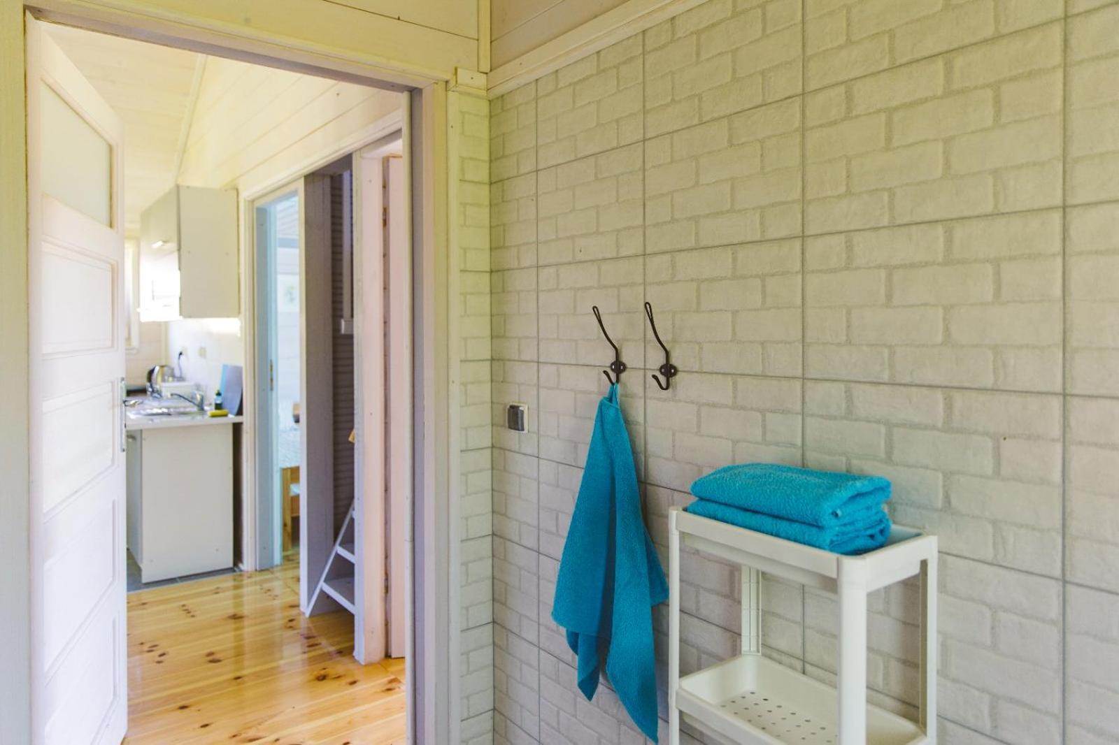 Surf Domki Habenda Z Sauna Ogrodowa Sarbsk 외부 사진