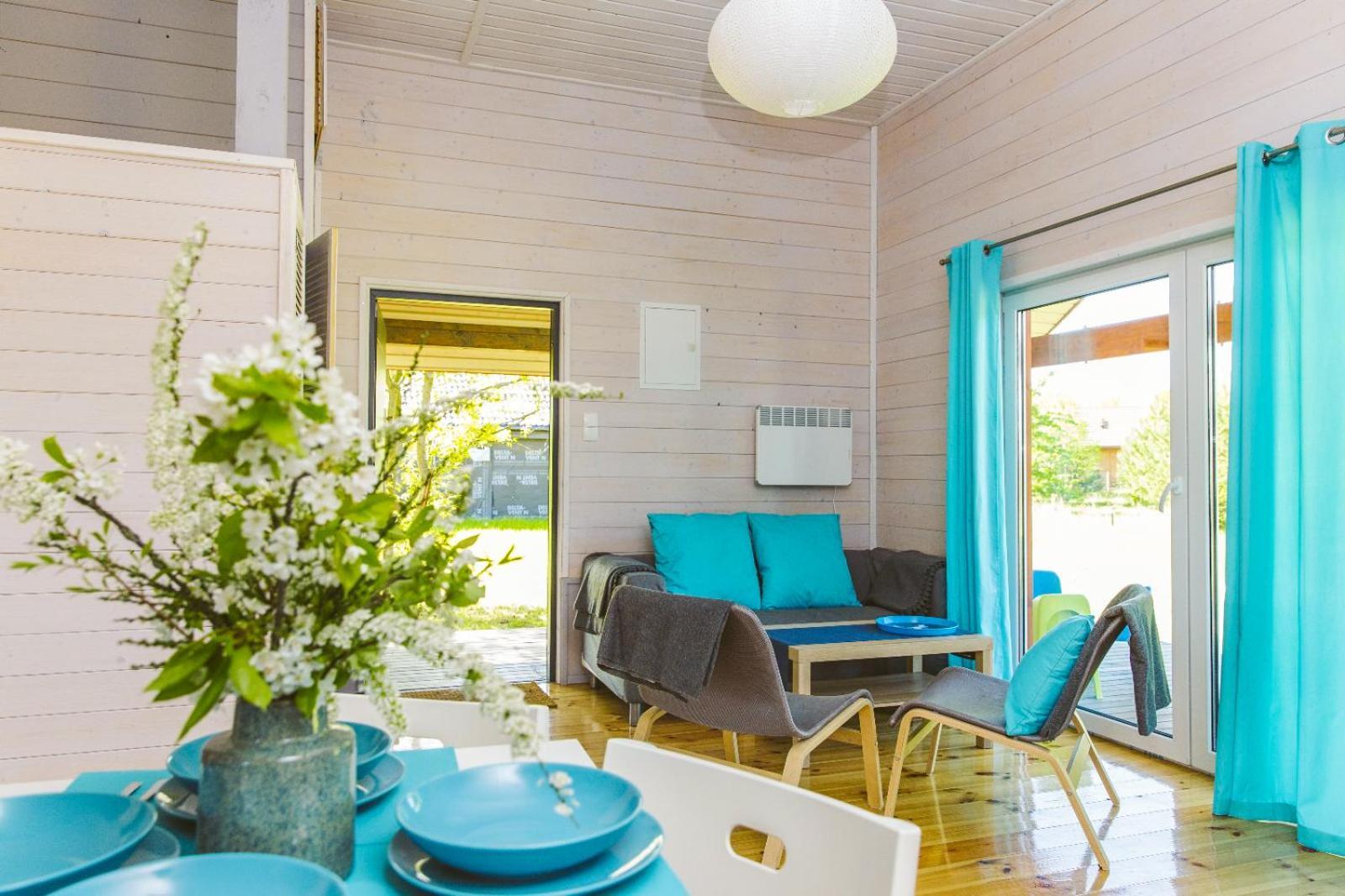 Surf Domki Habenda Z Sauna Ogrodowa Sarbsk 외부 사진