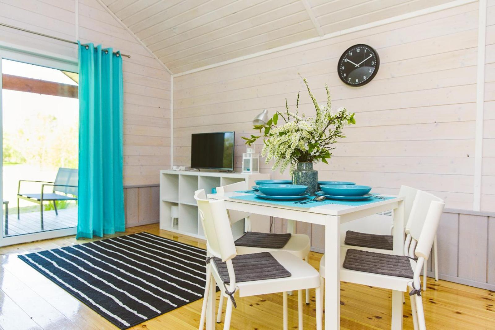 Surf Domki Habenda Z Sauna Ogrodowa Sarbsk 외부 사진
