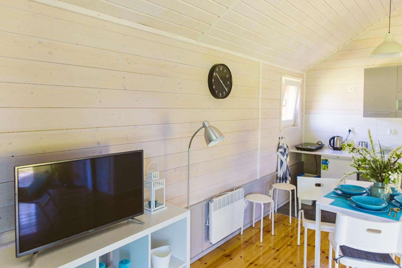 Surf Domki Habenda Z Sauna Ogrodowa Sarbsk 외부 사진