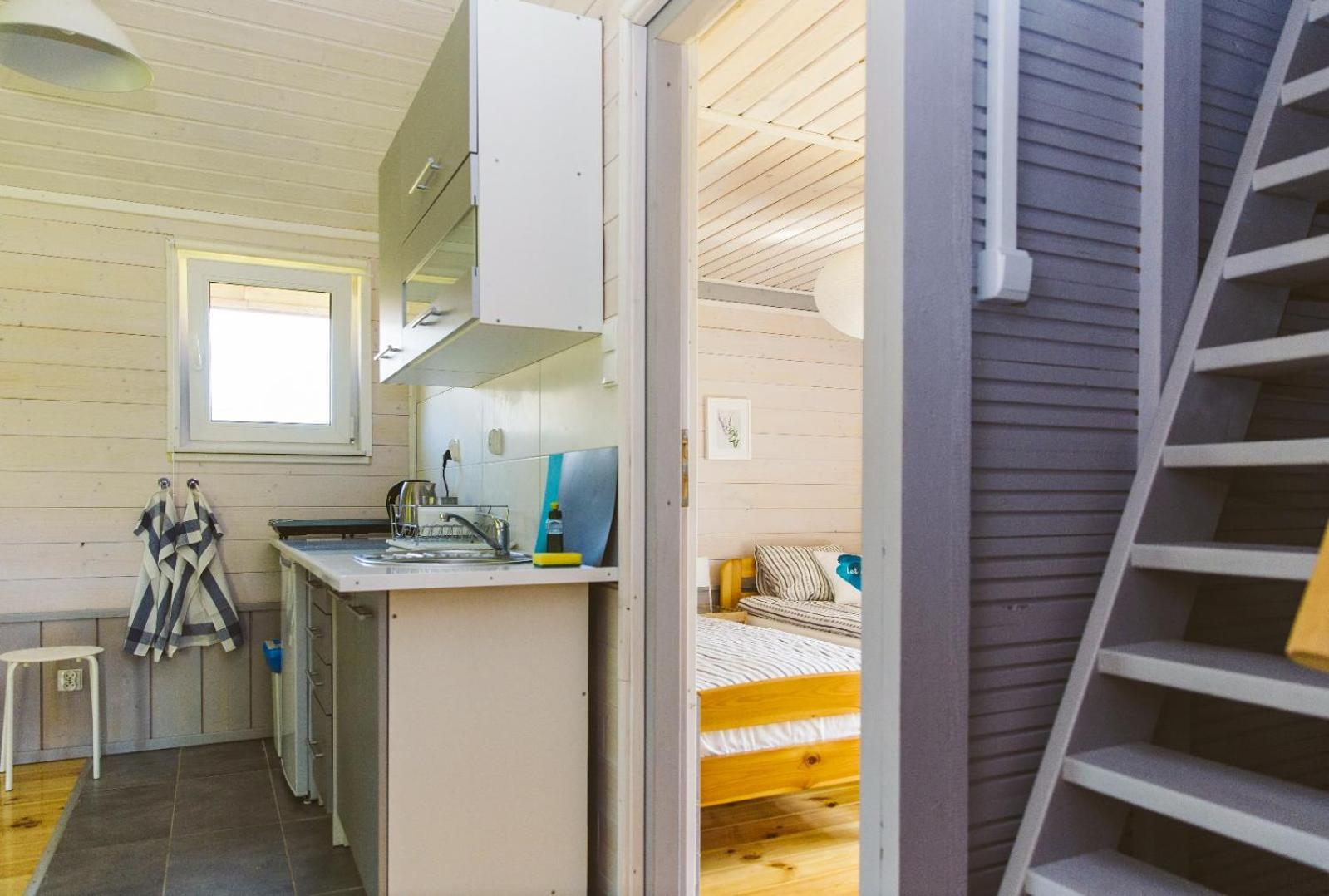 Surf Domki Habenda Z Sauna Ogrodowa Sarbsk 외부 사진