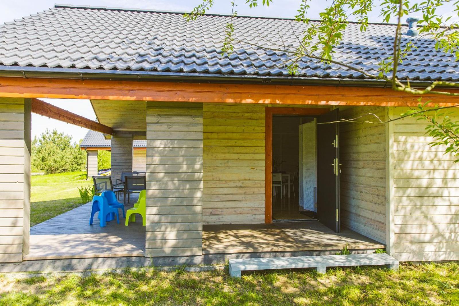 Surf Domki Habenda Z Sauna Ogrodowa Sarbsk 외부 사진