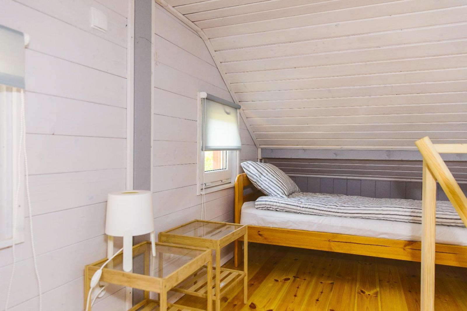 Surf Domki Habenda Z Sauna Ogrodowa Sarbsk 외부 사진