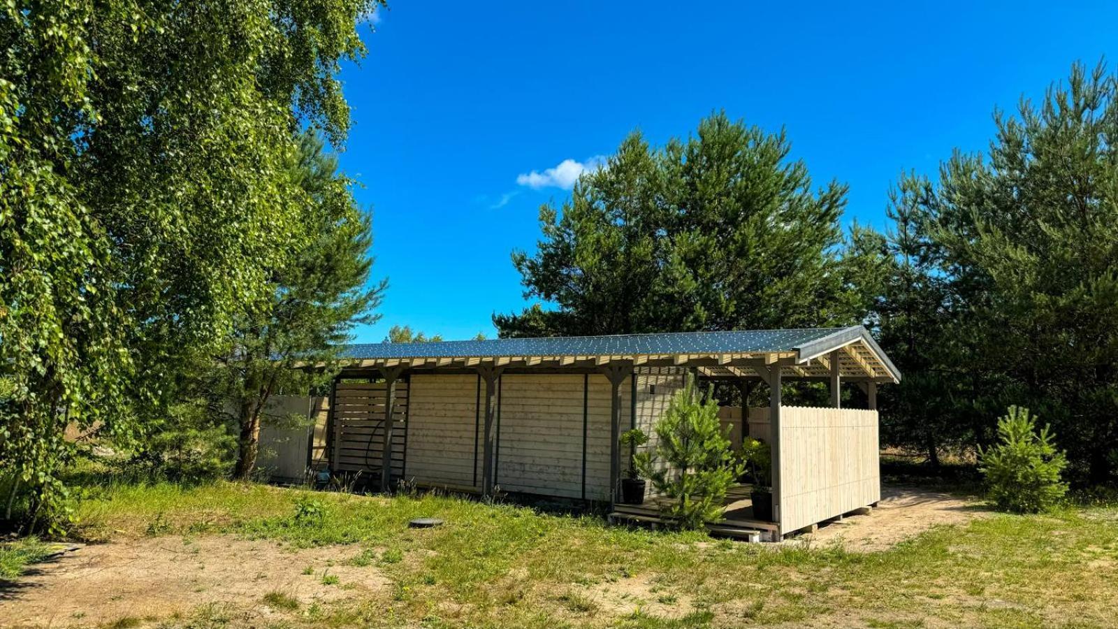 Surf Domki Habenda Z Sauna Ogrodowa Sarbsk 외부 사진