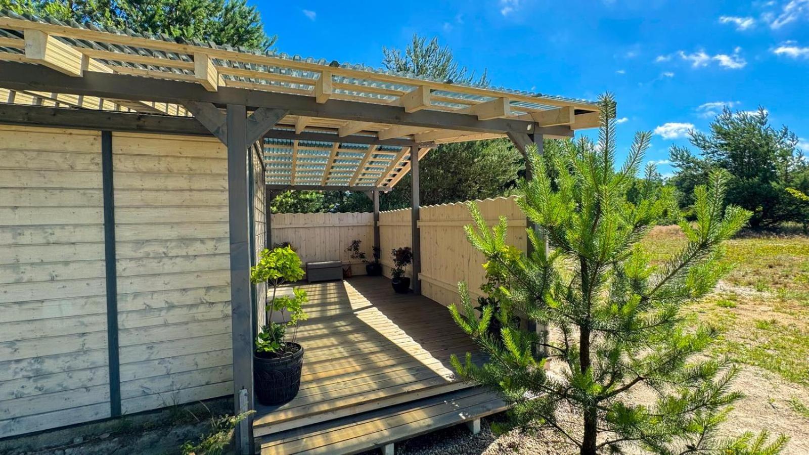 Surf Domki Habenda Z Sauna Ogrodowa Sarbsk 외부 사진